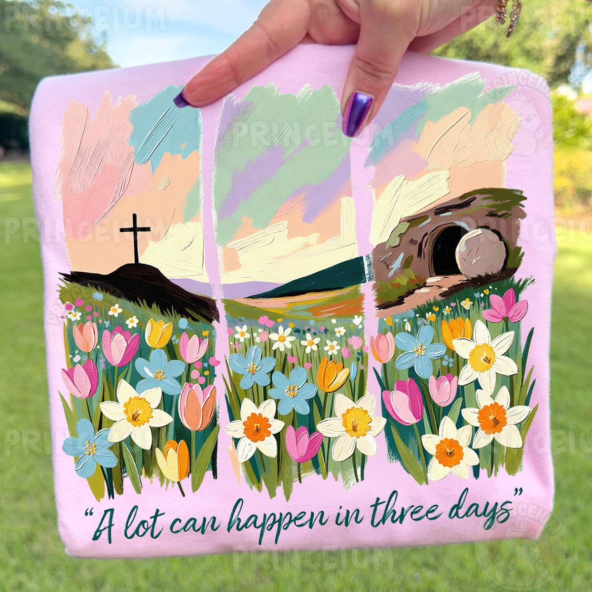 Empty Tomb Easter Florals