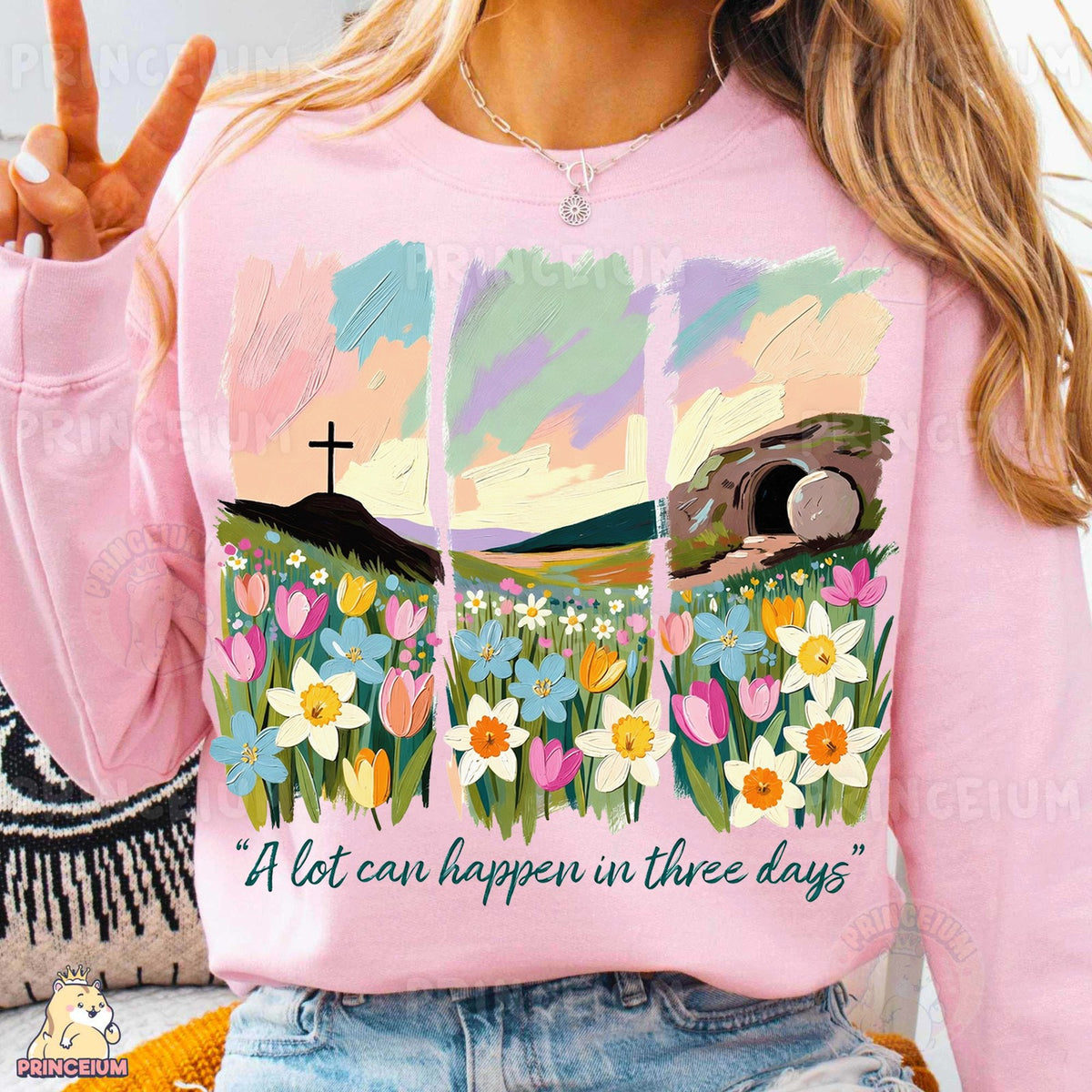 Empty Tomb Easter Florals