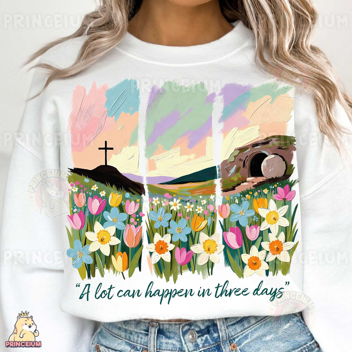 Empty Tomb Easter Florals