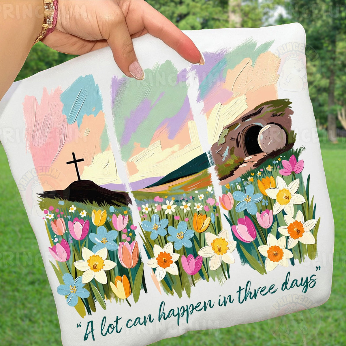 Empty Tomb Easter Florals