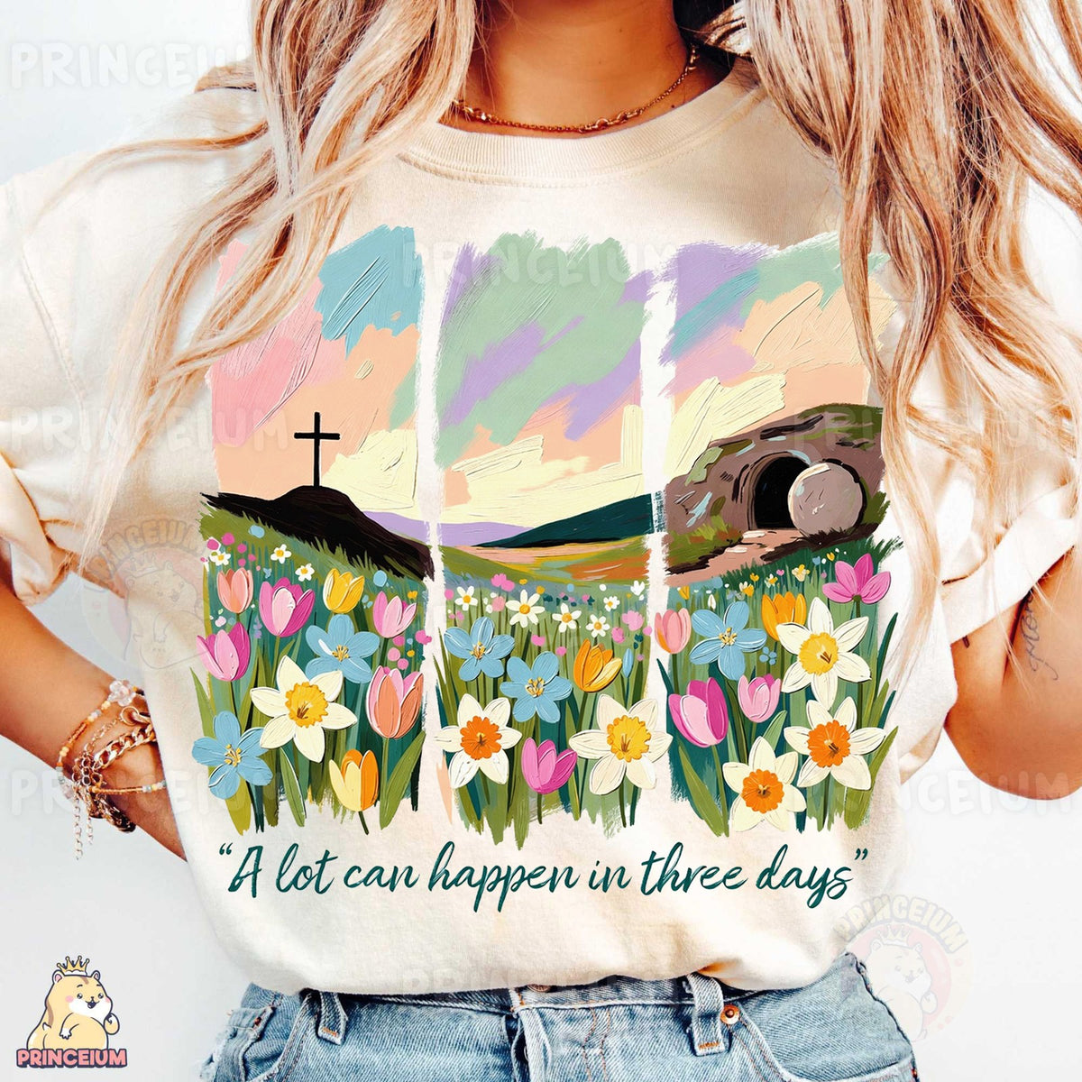 Empty Tomb Easter Florals