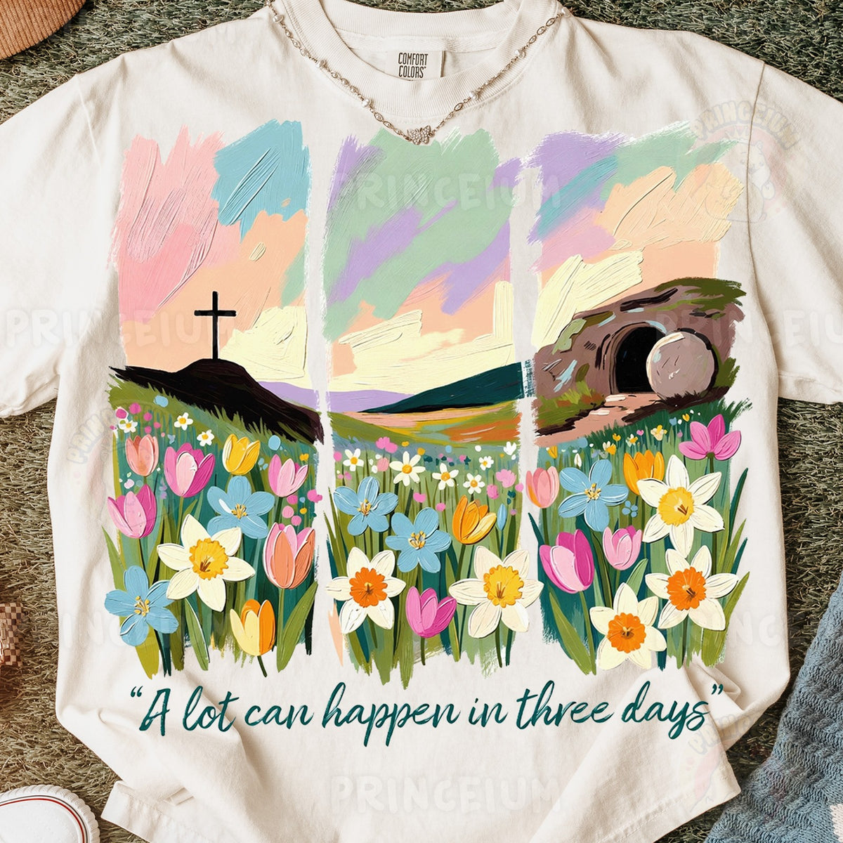 Empty Tomb Easter Florals