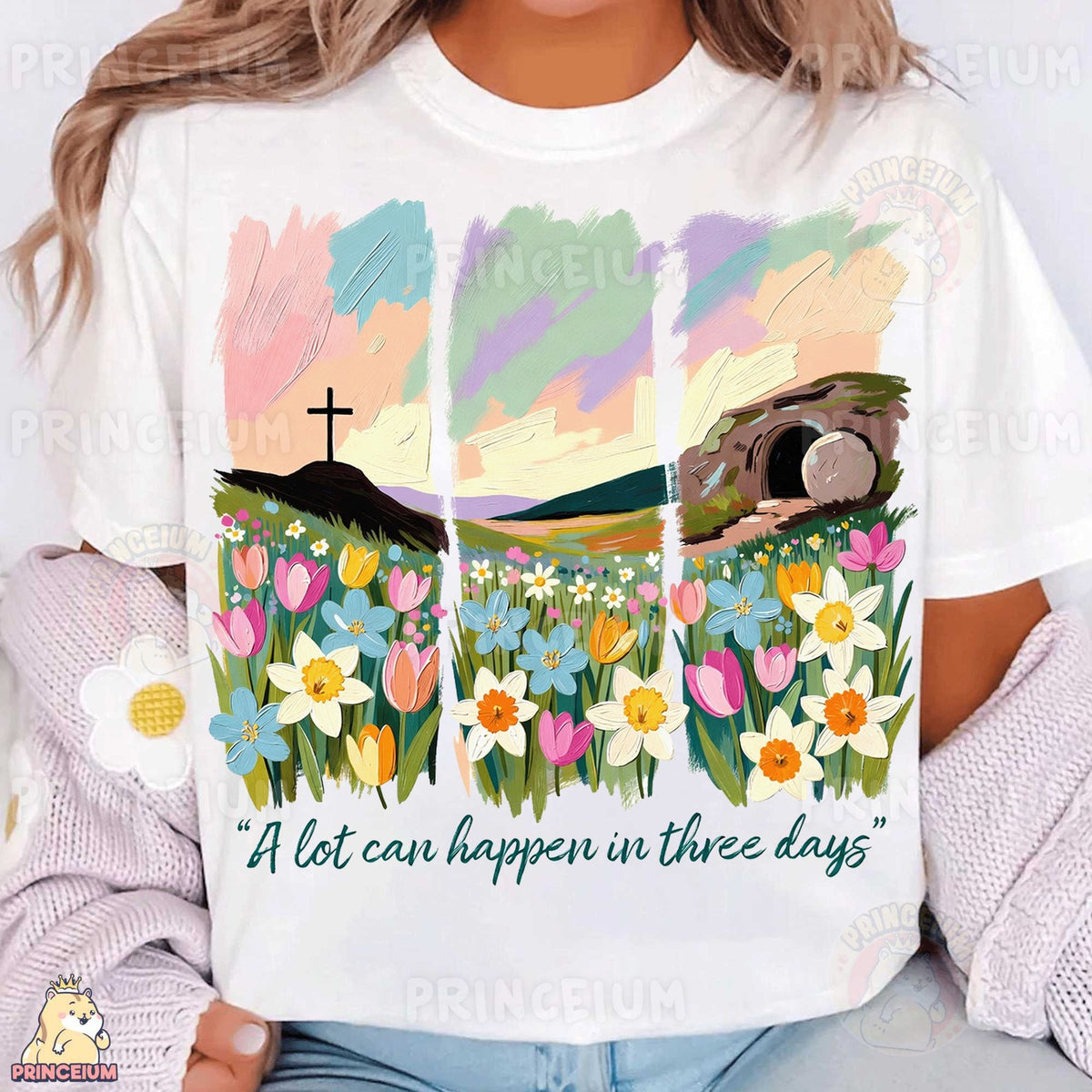 Empty Tomb Easter Florals