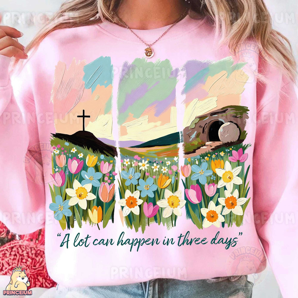 Empty Tomb Easter Florals