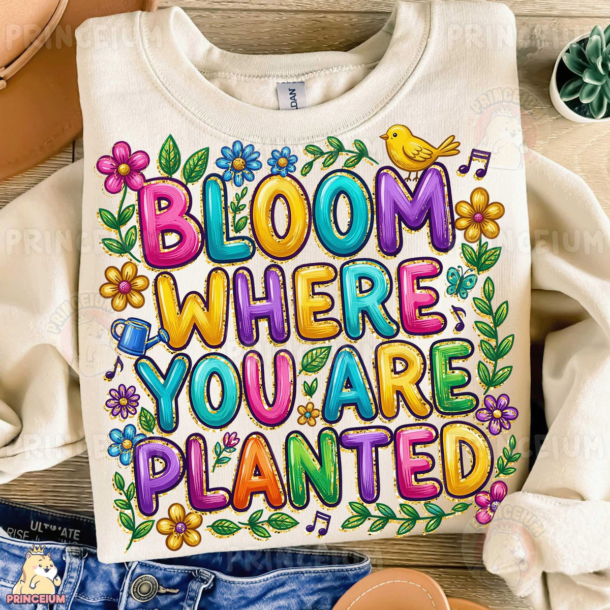 Bloom Where You Are Planted
