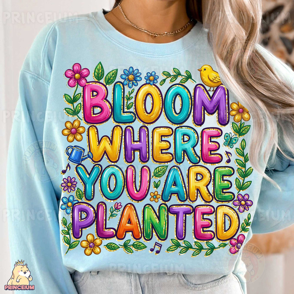 Bloom Where You Are Planted