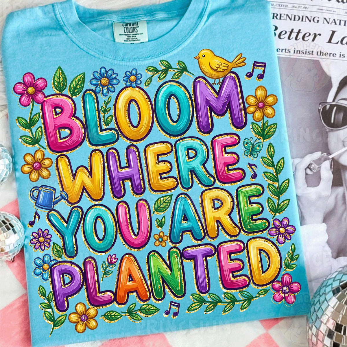 Bloom Where You Are Planted
