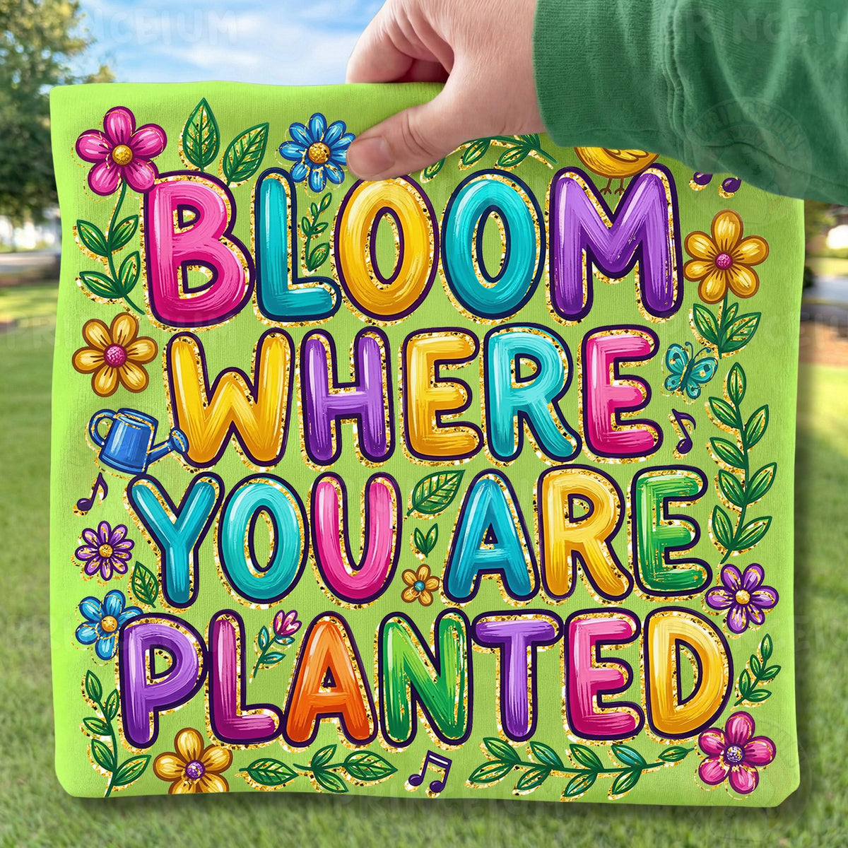 Bloom Where You Are Planted