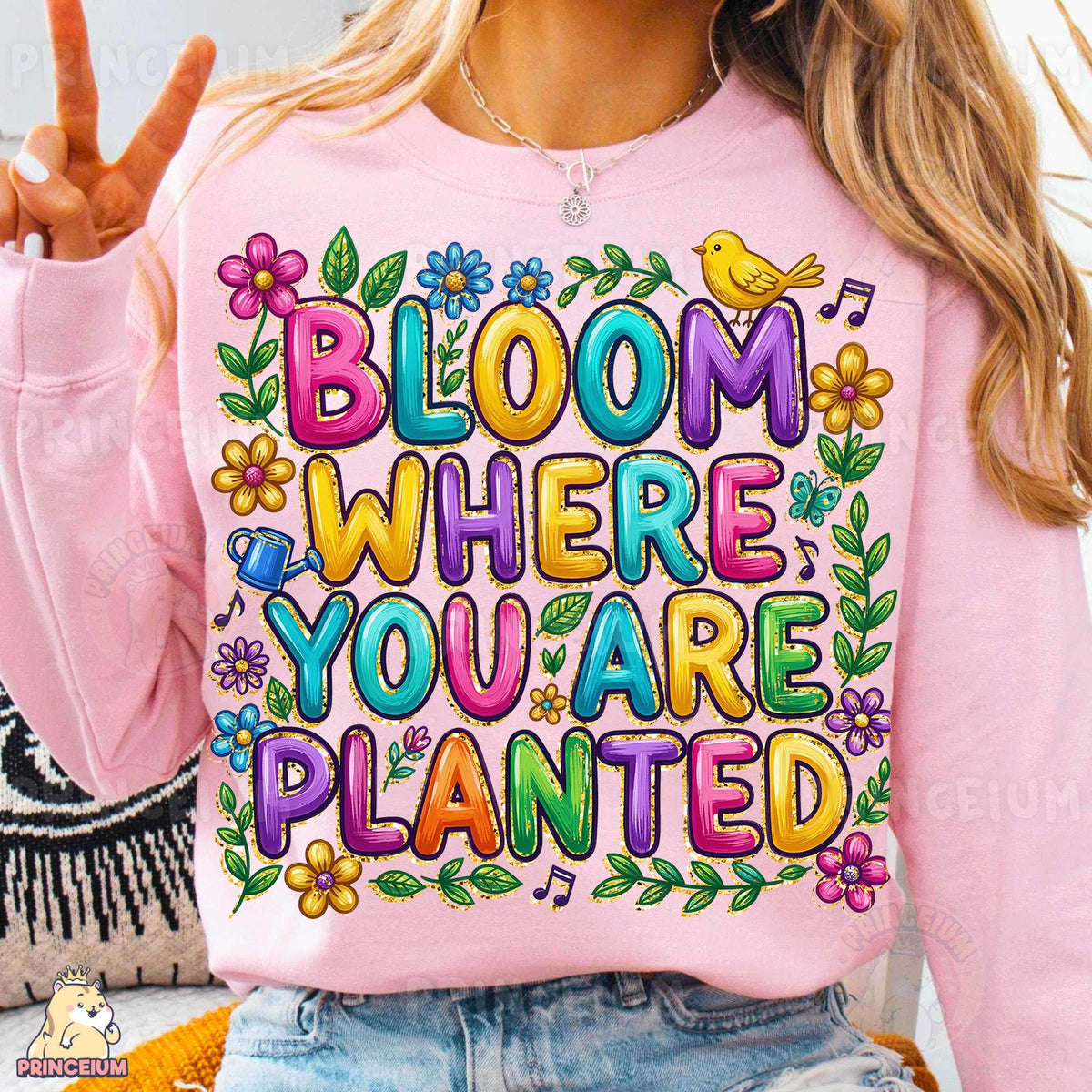 Bloom Where You Are Planted