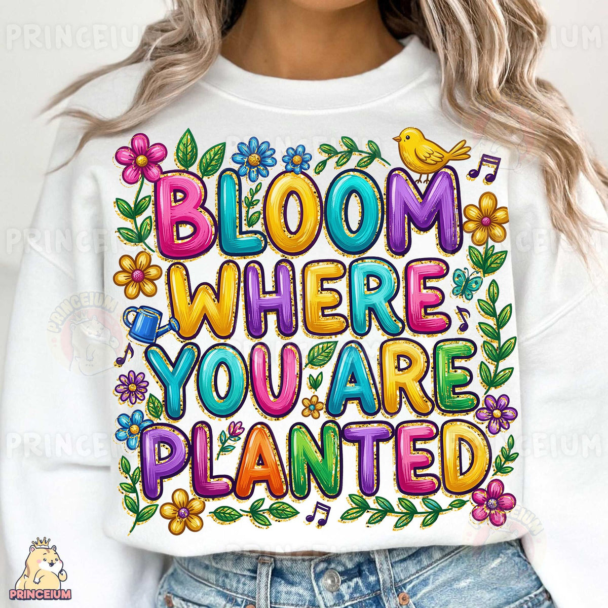 Bloom Where You Are Planted