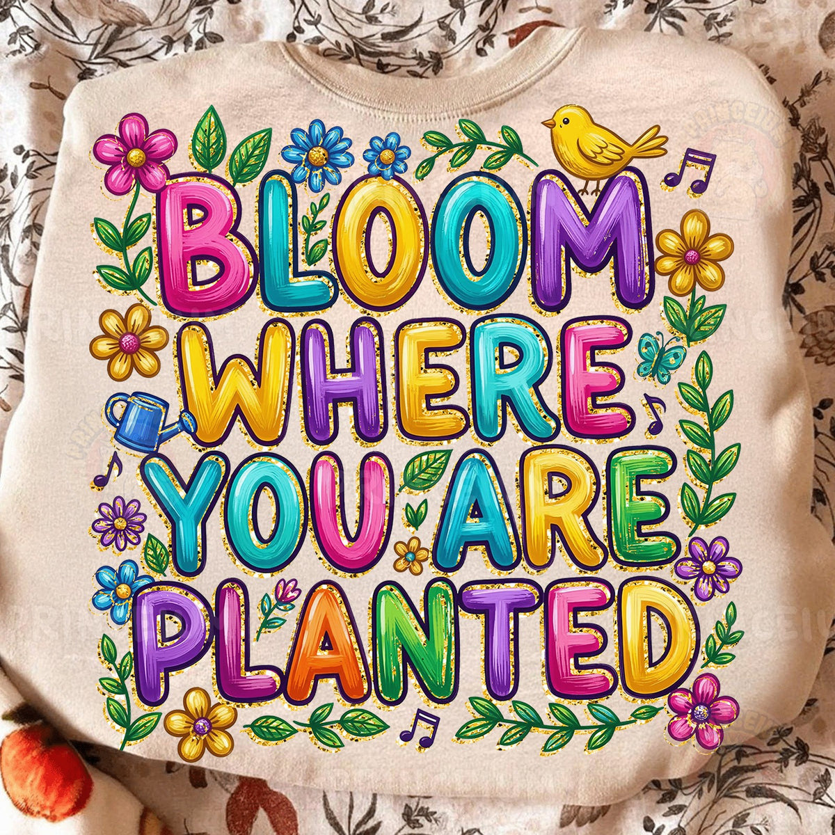 Bloom Where You Are Planted