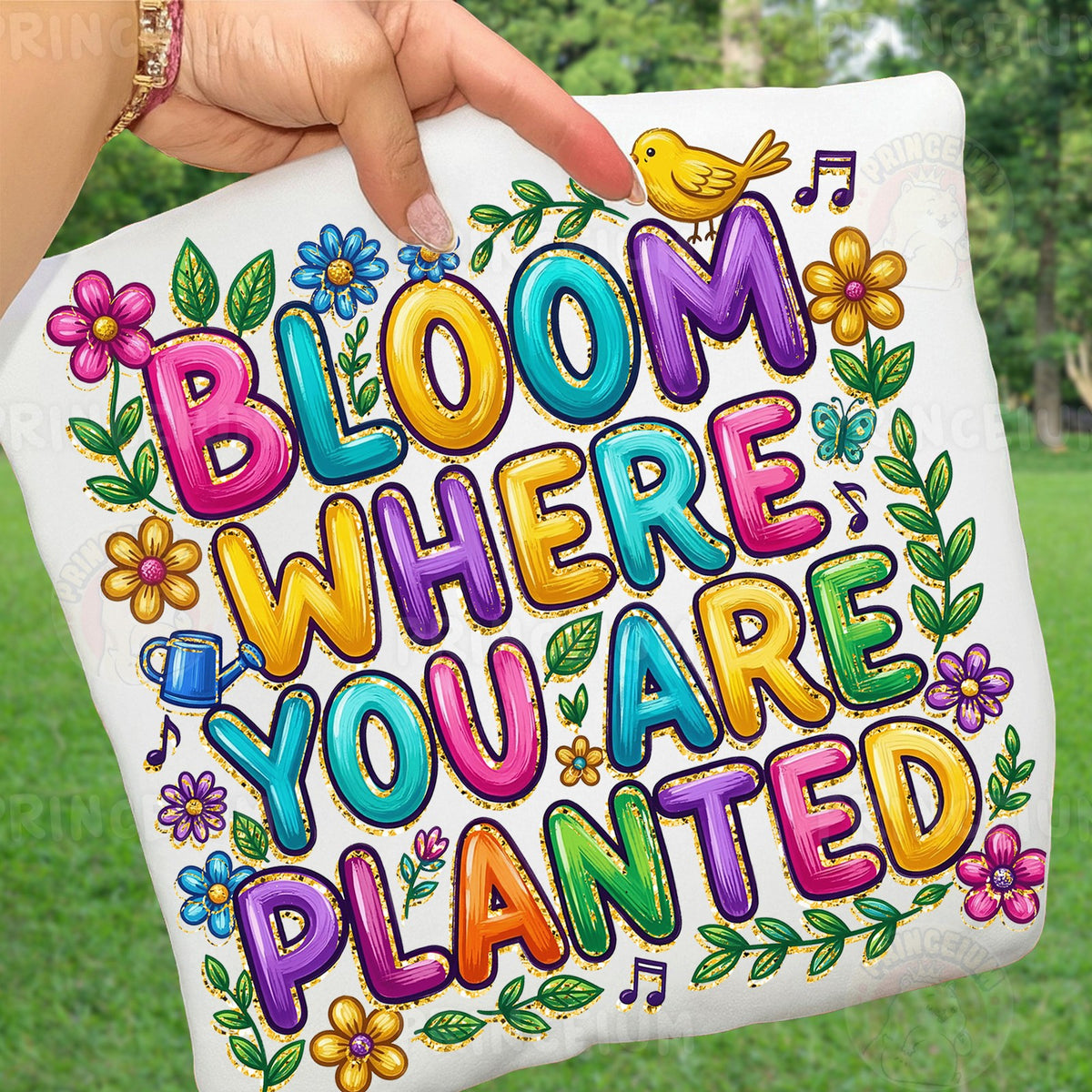 Bloom Where You Are Planted