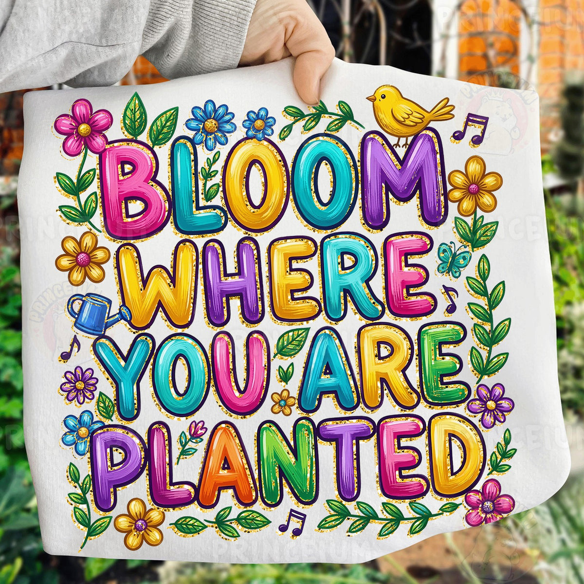 Bloom Where You Are Planted