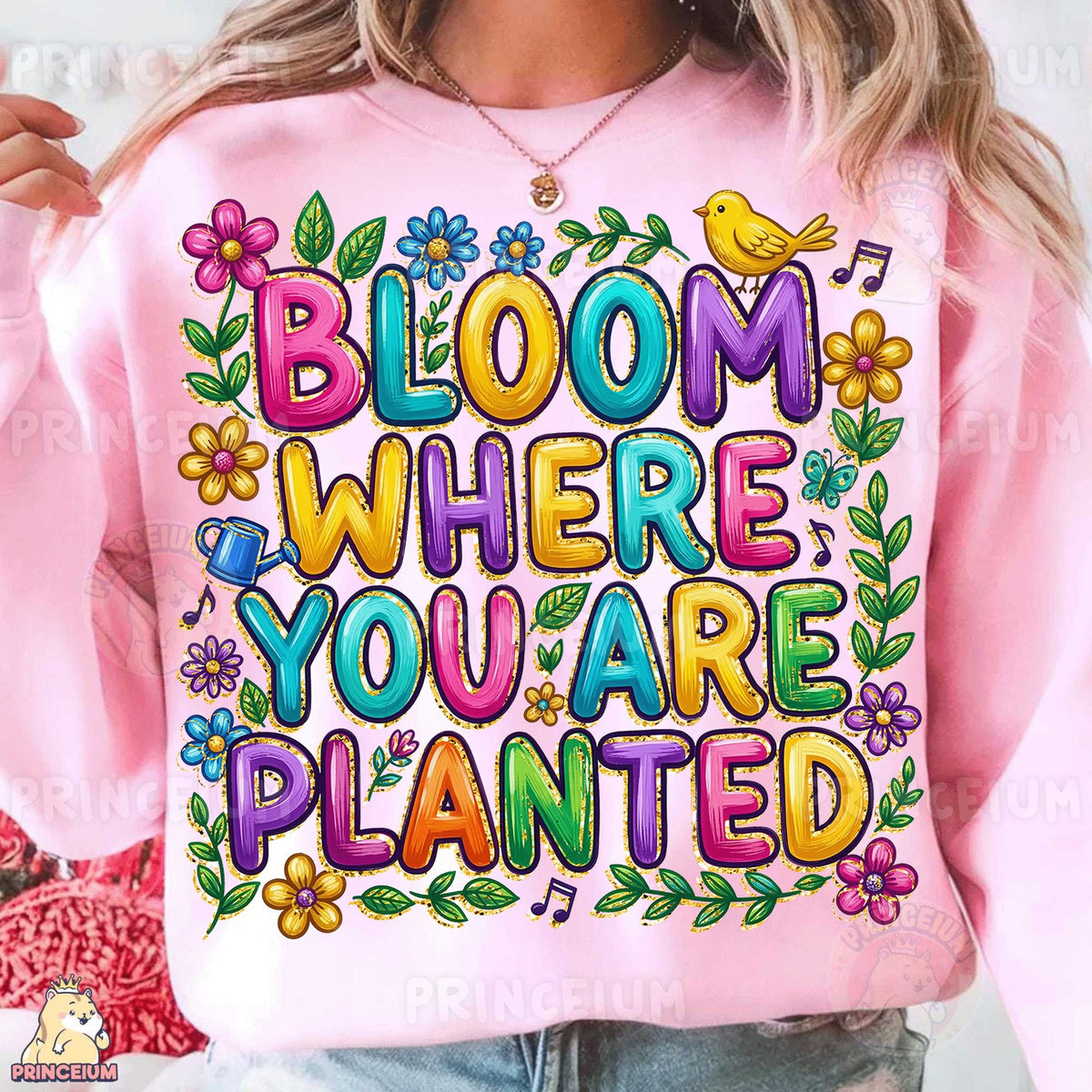 Bloom Where You Are Planted
