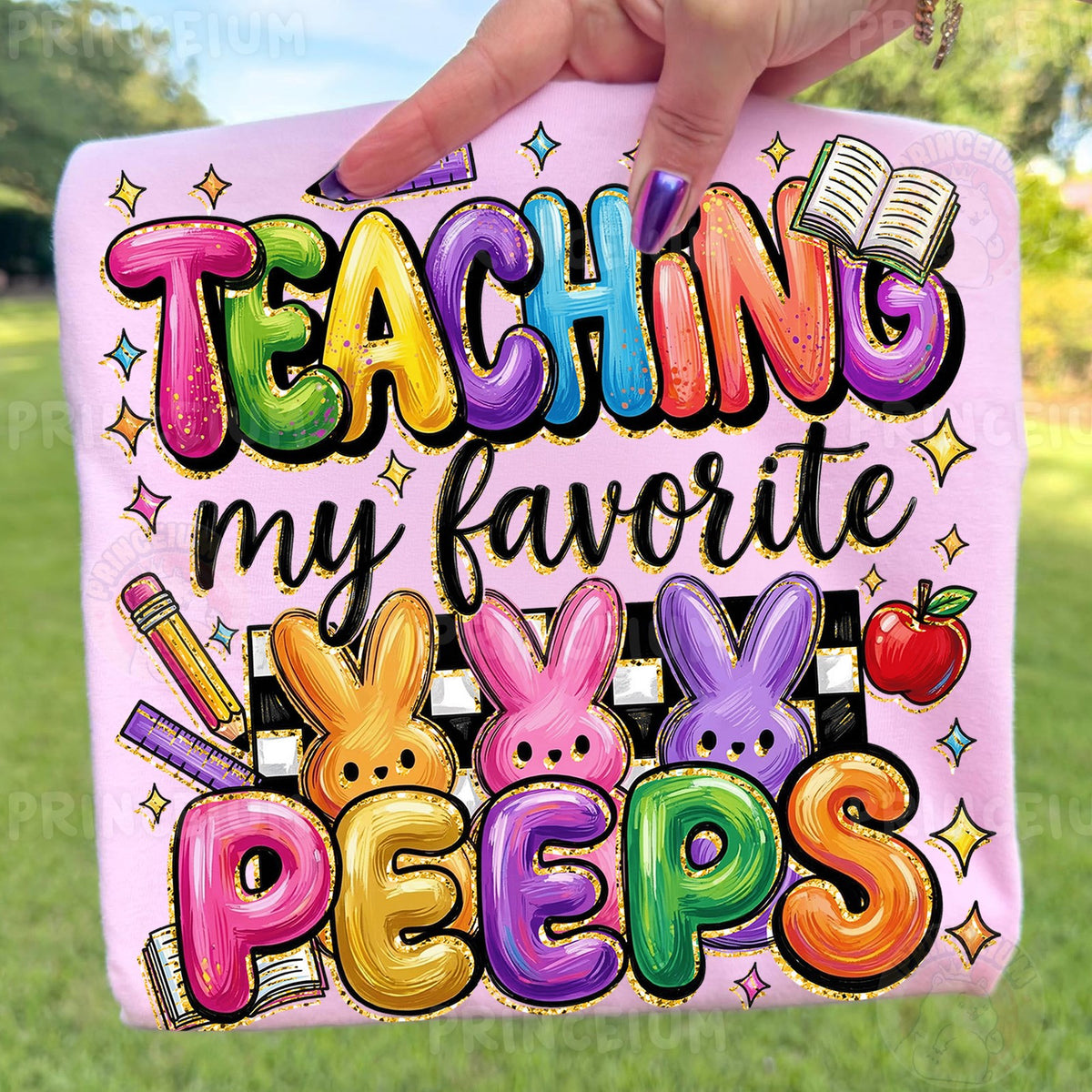 Teaching My Favorite Peeps