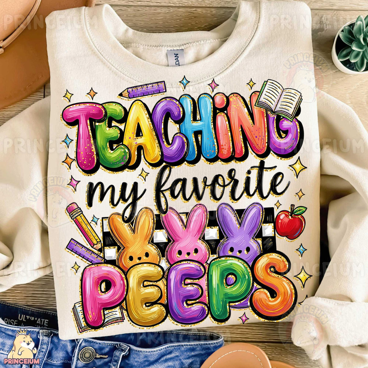 Teaching My Favorite Peeps