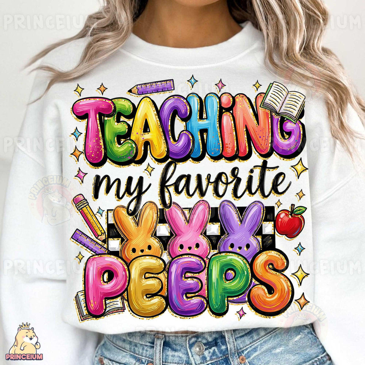 Teaching My Favorite Peeps