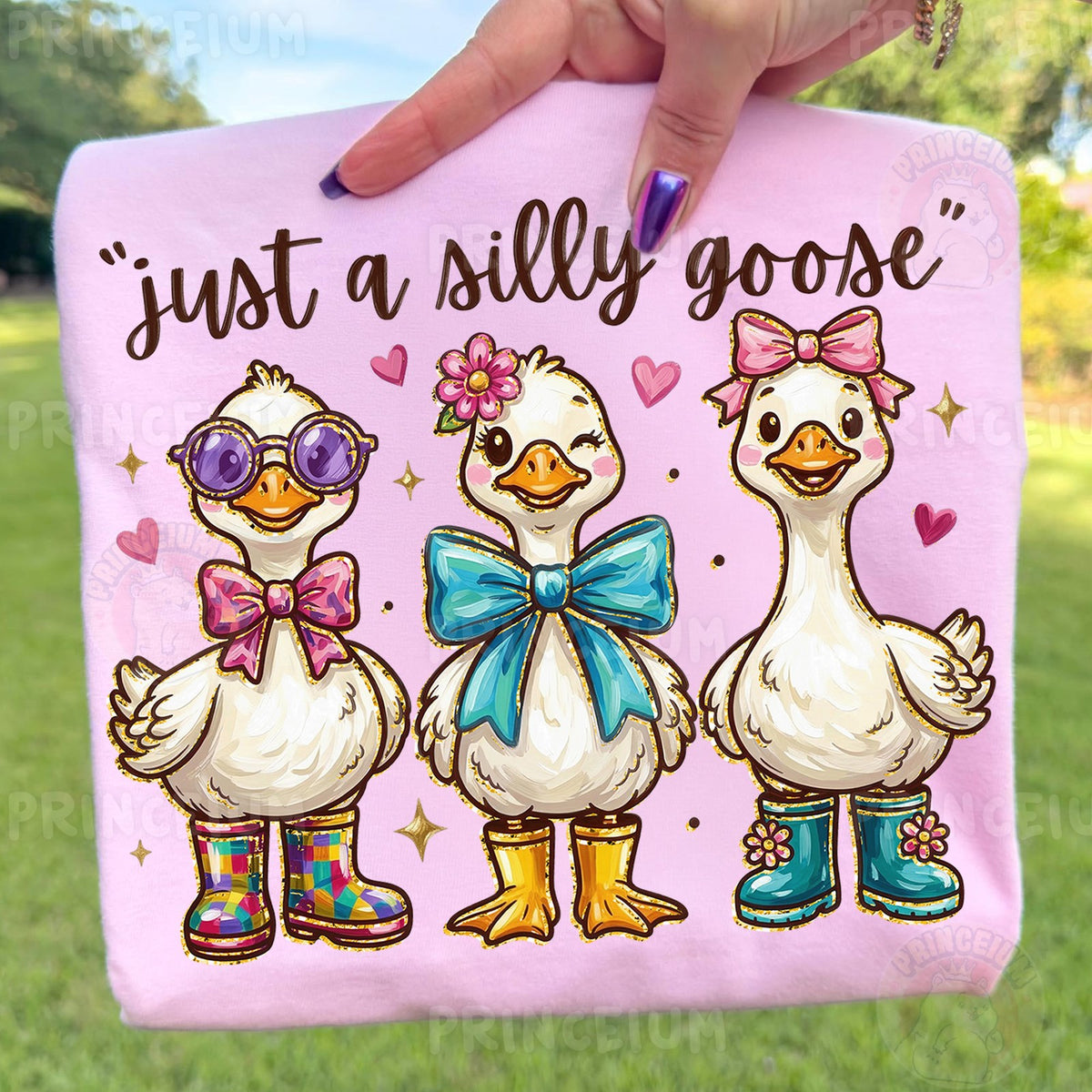 Just a Silly Goose
