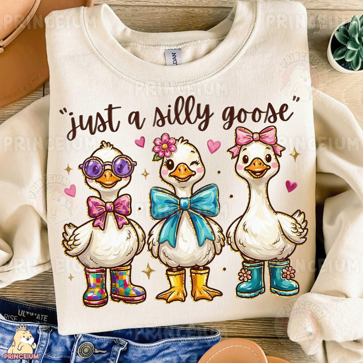 Just a Silly Goose