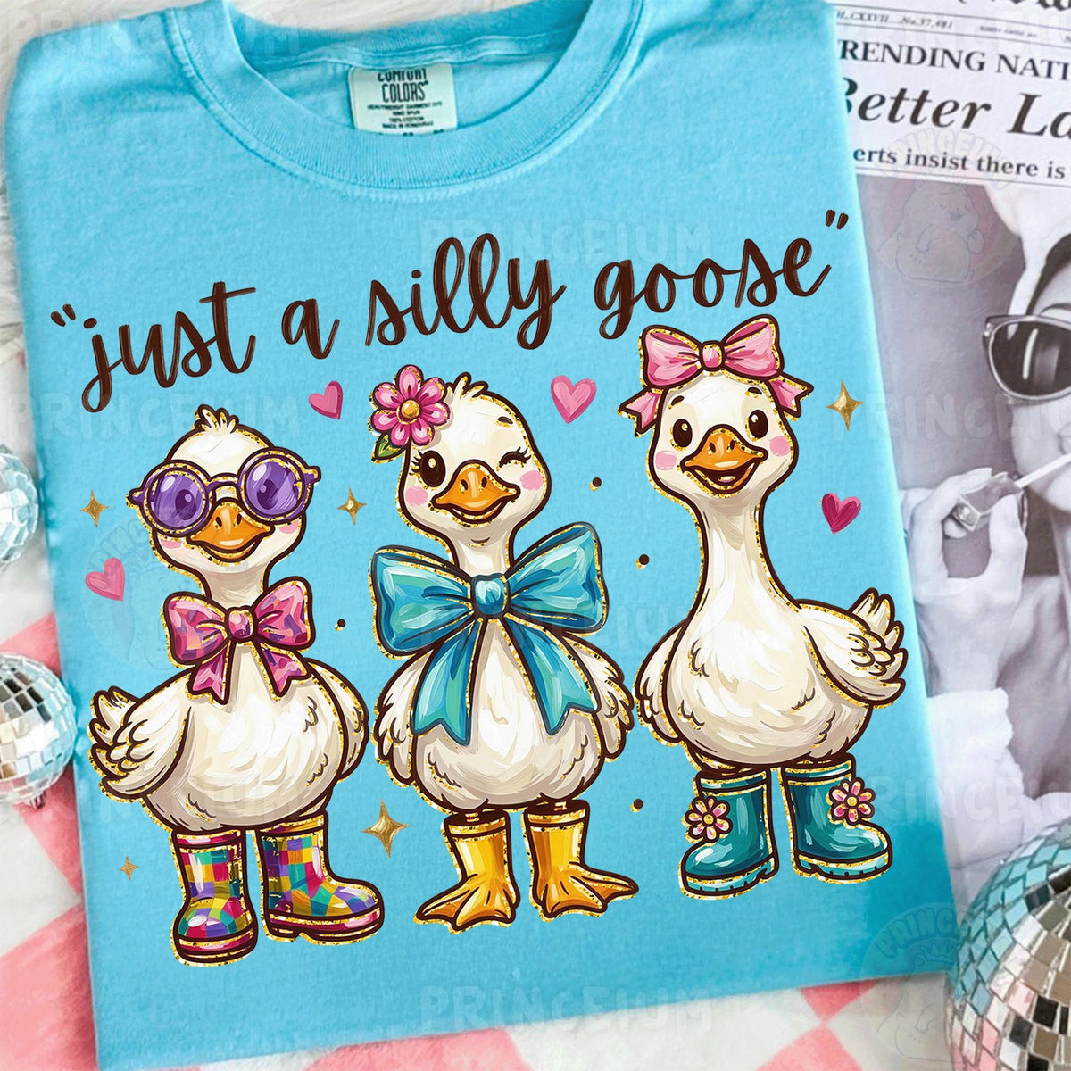 Just a Silly Goose