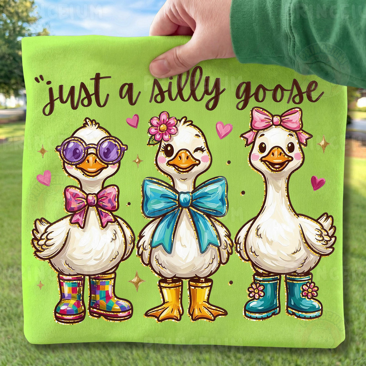 Just a Silly Goose