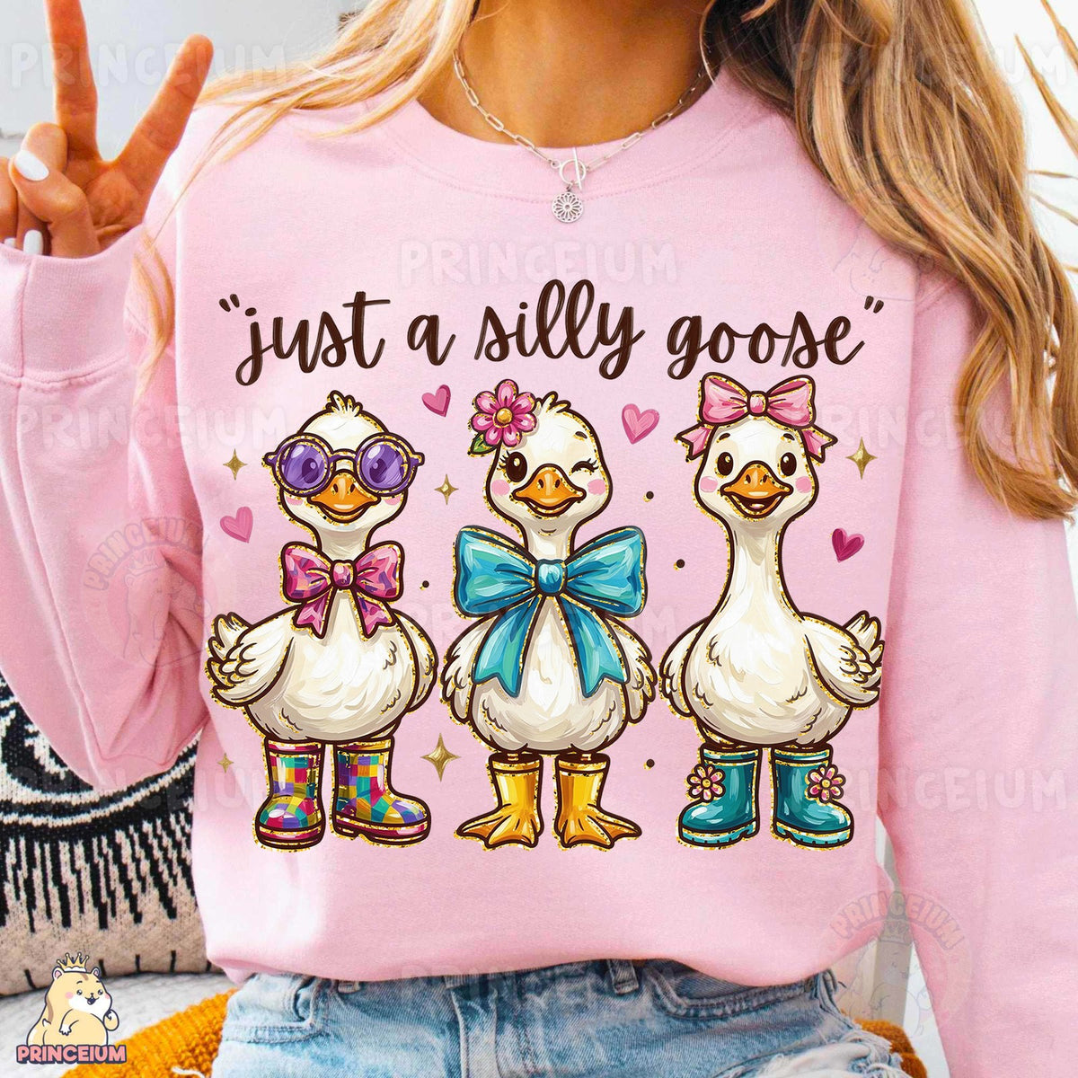 Just a Silly Goose