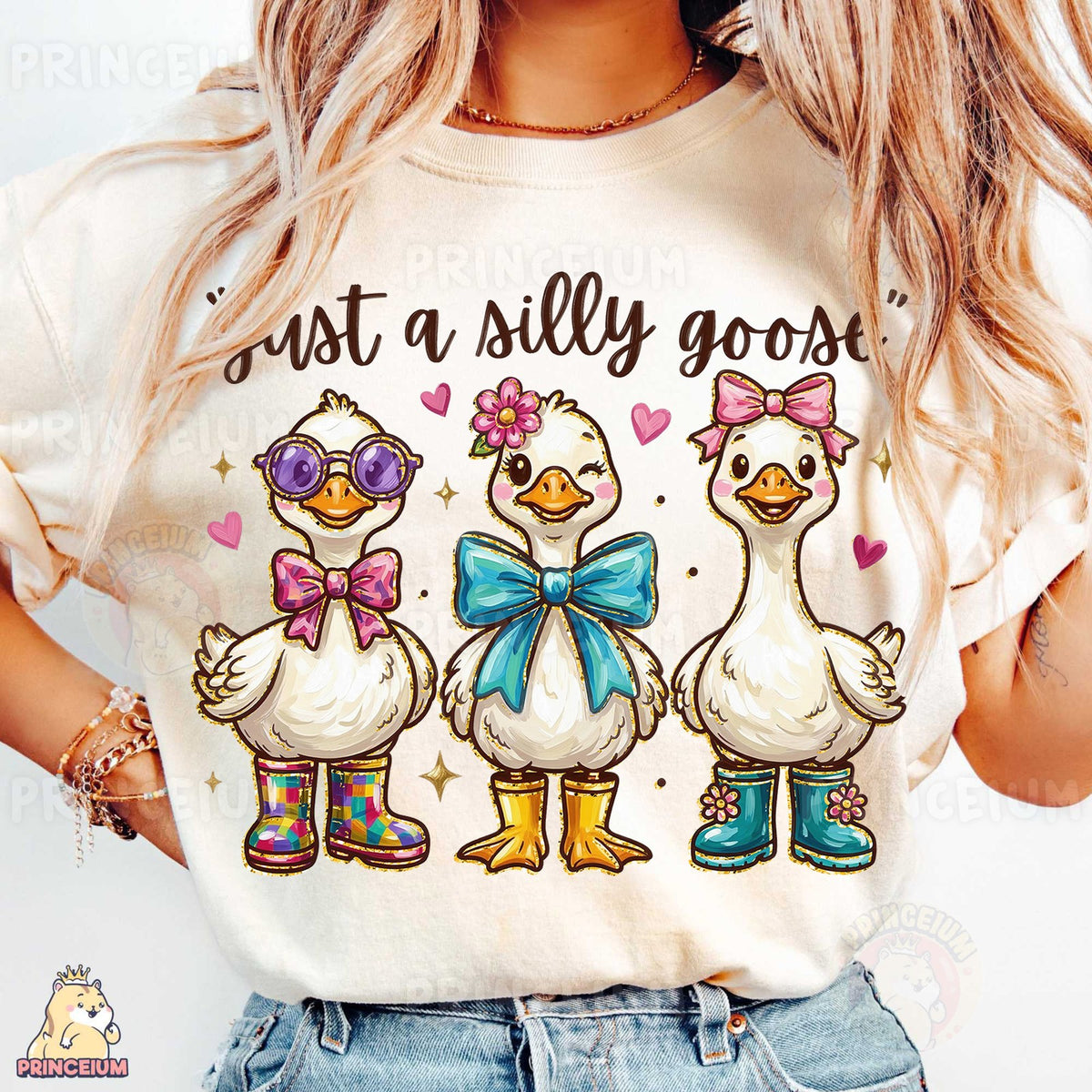 Just a Silly Goose