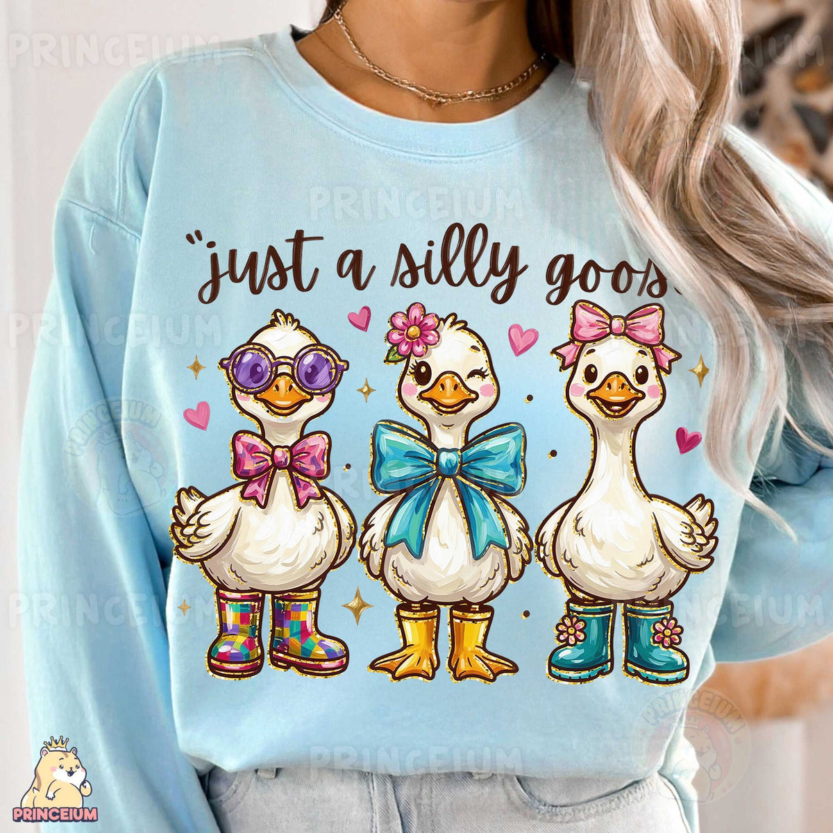 Just a Silly Goose