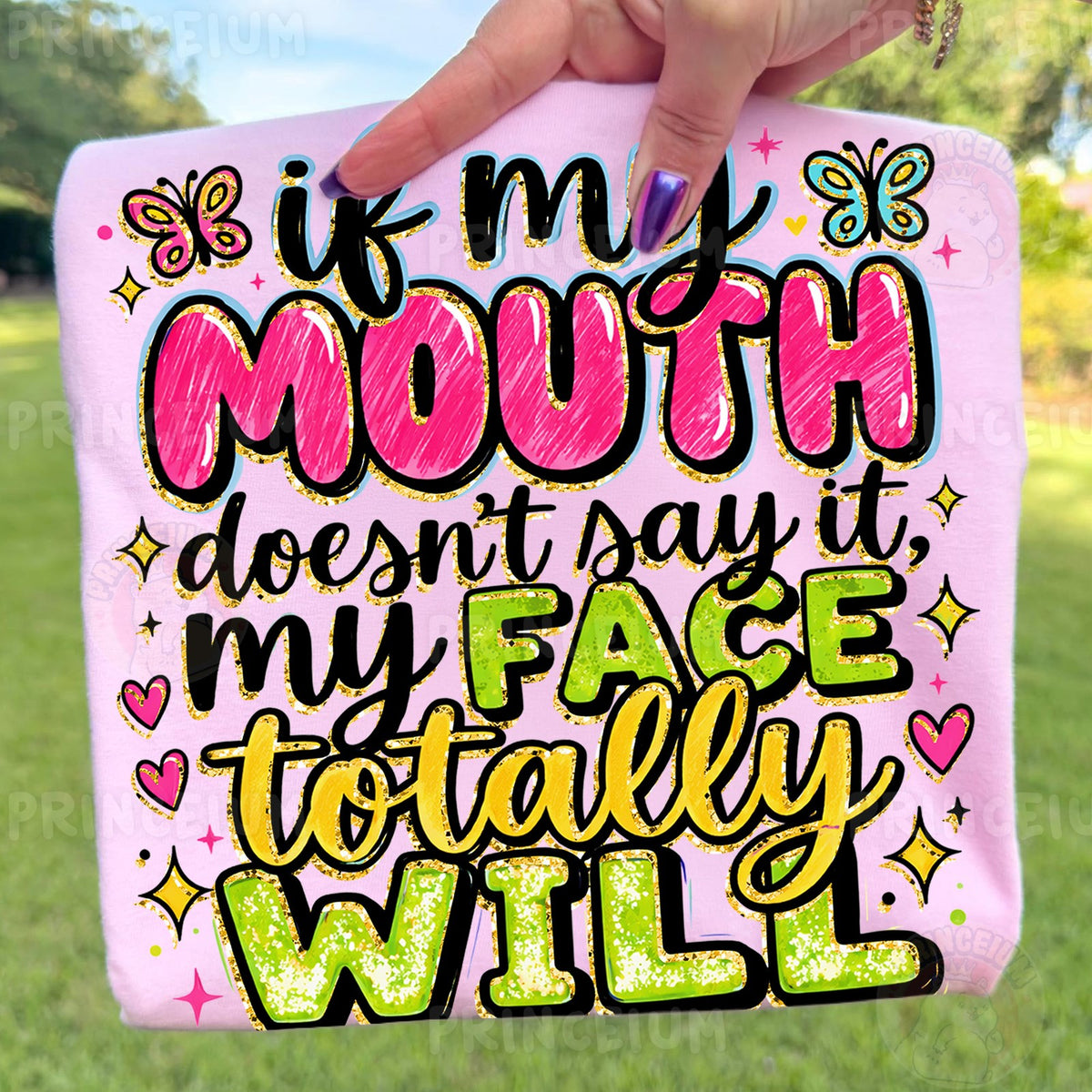 If My Mouth Doesn't Say It