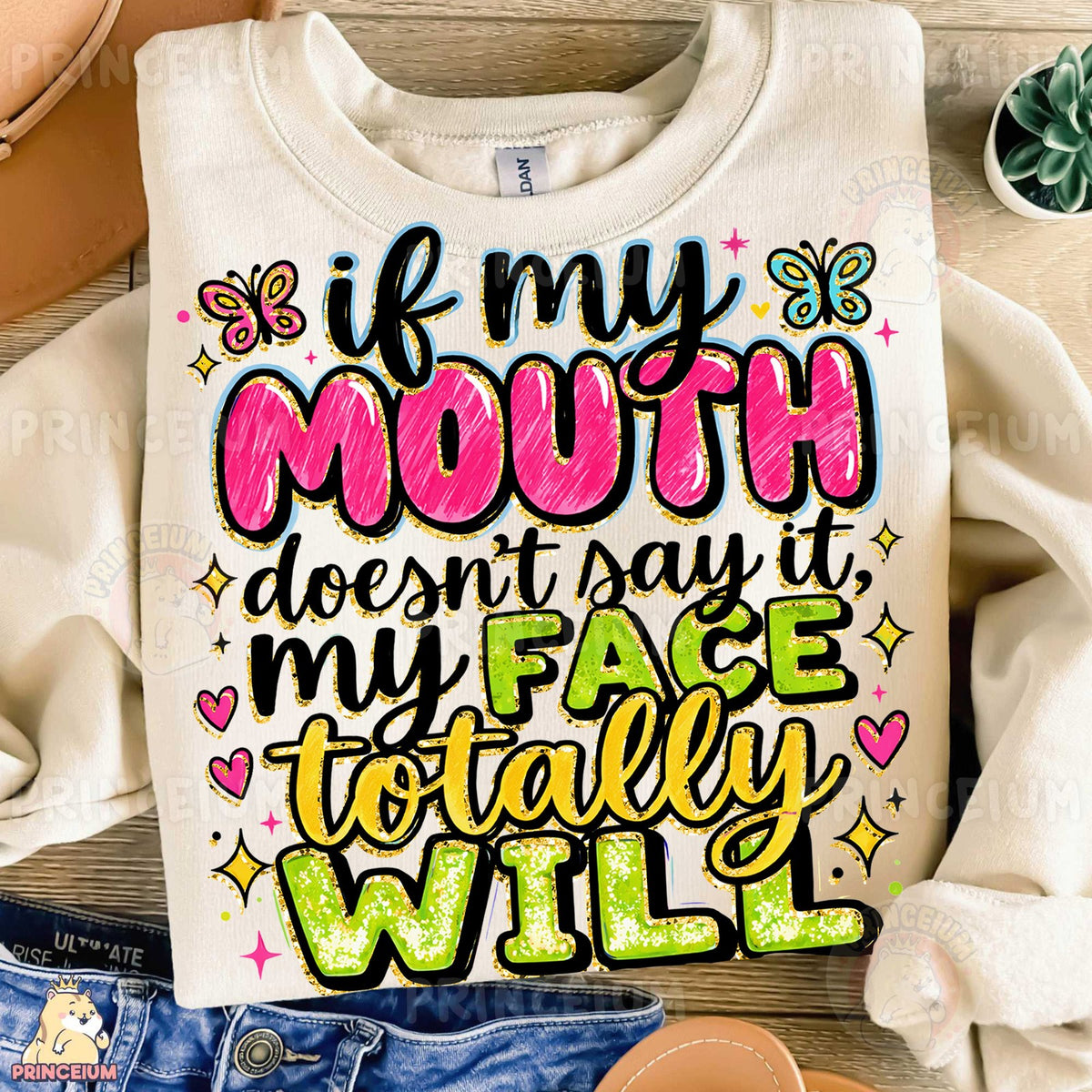 If My Mouth Doesn't Say It