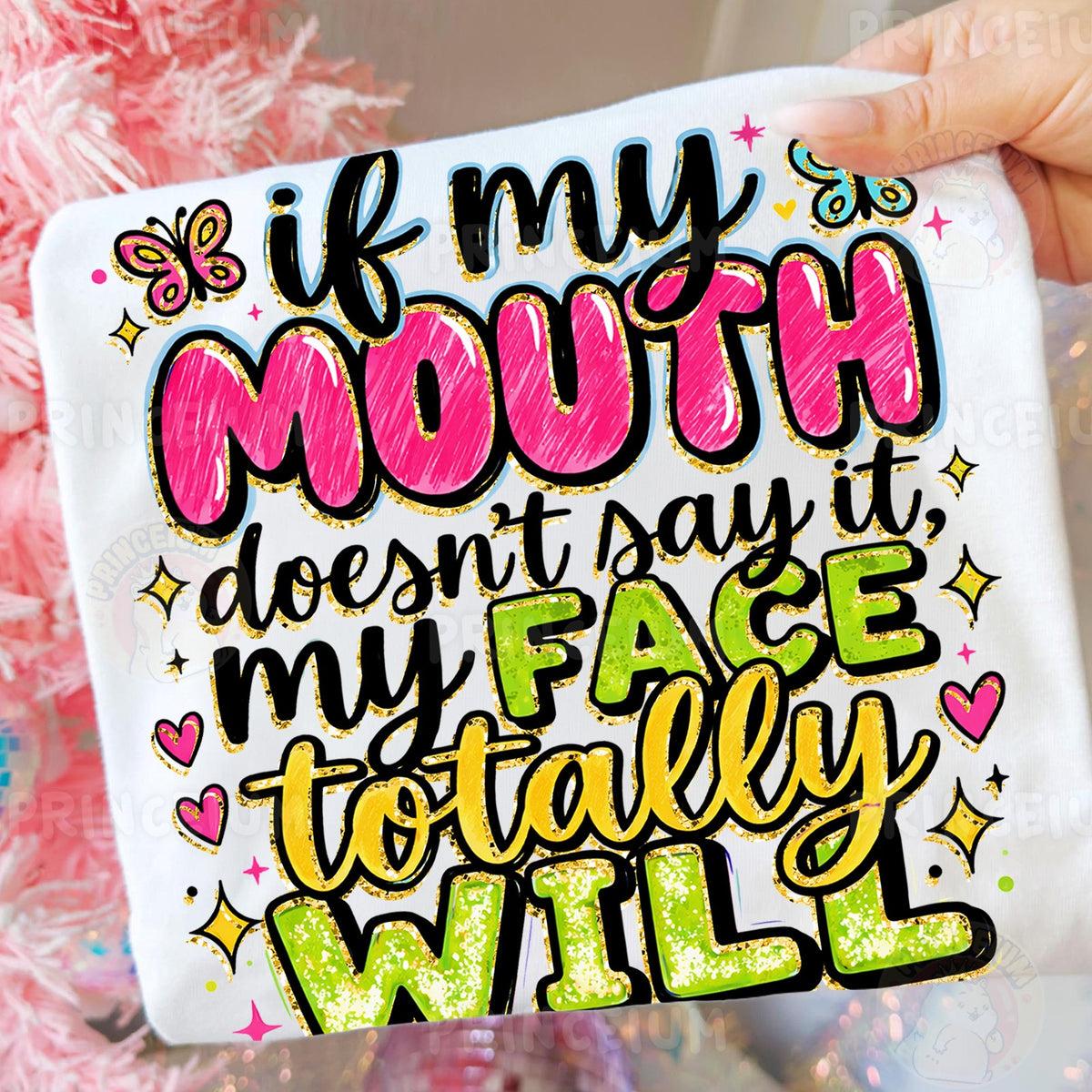 If My Mouth Doesn't Say It