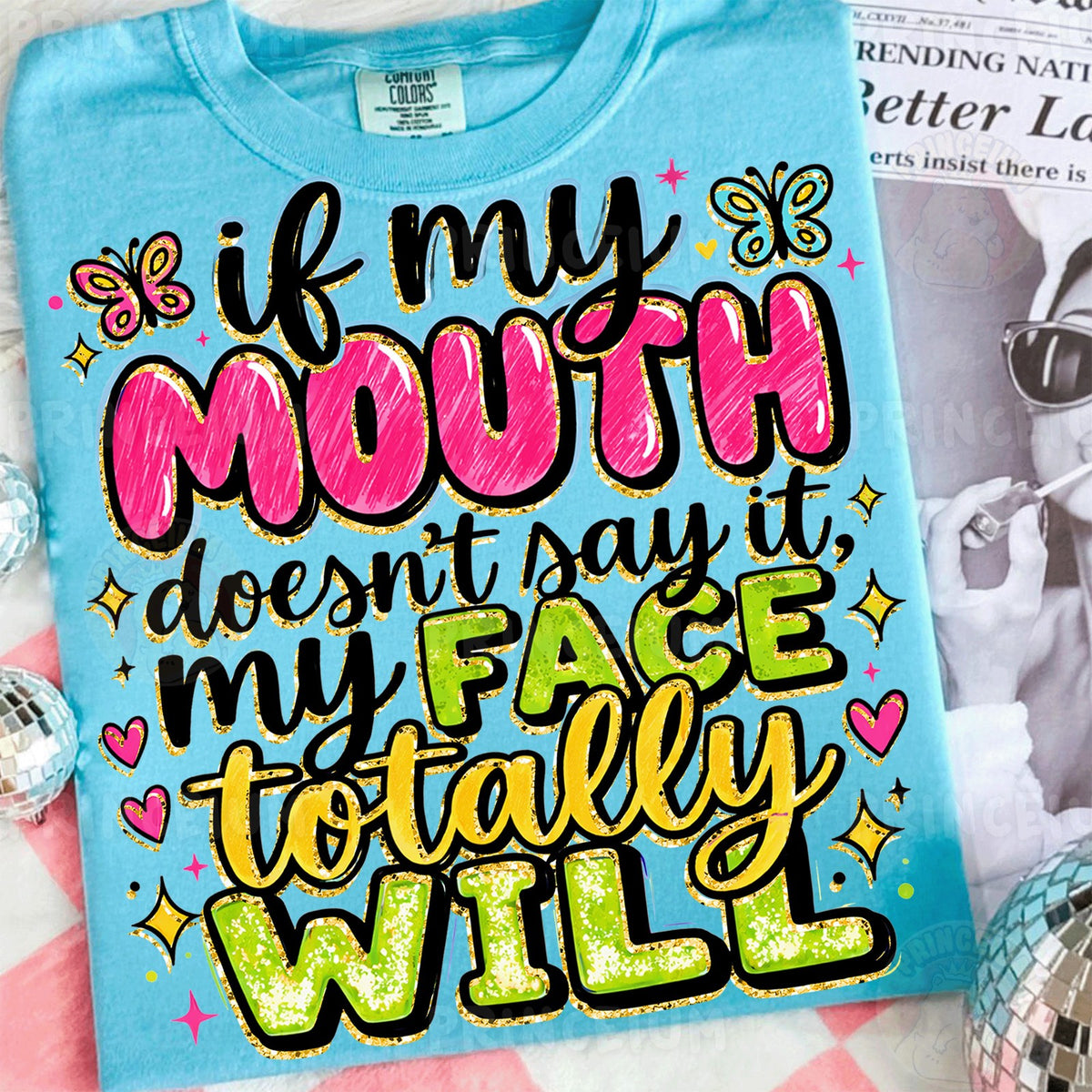 If My Mouth Doesn't Say It