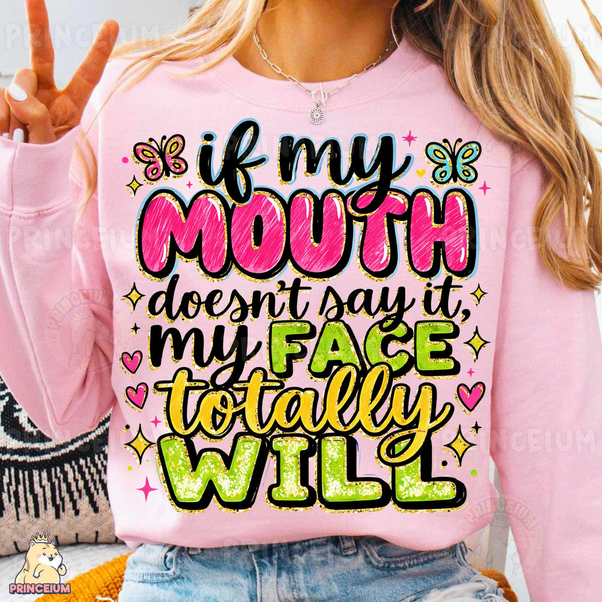 If My Mouth Doesn't Say It