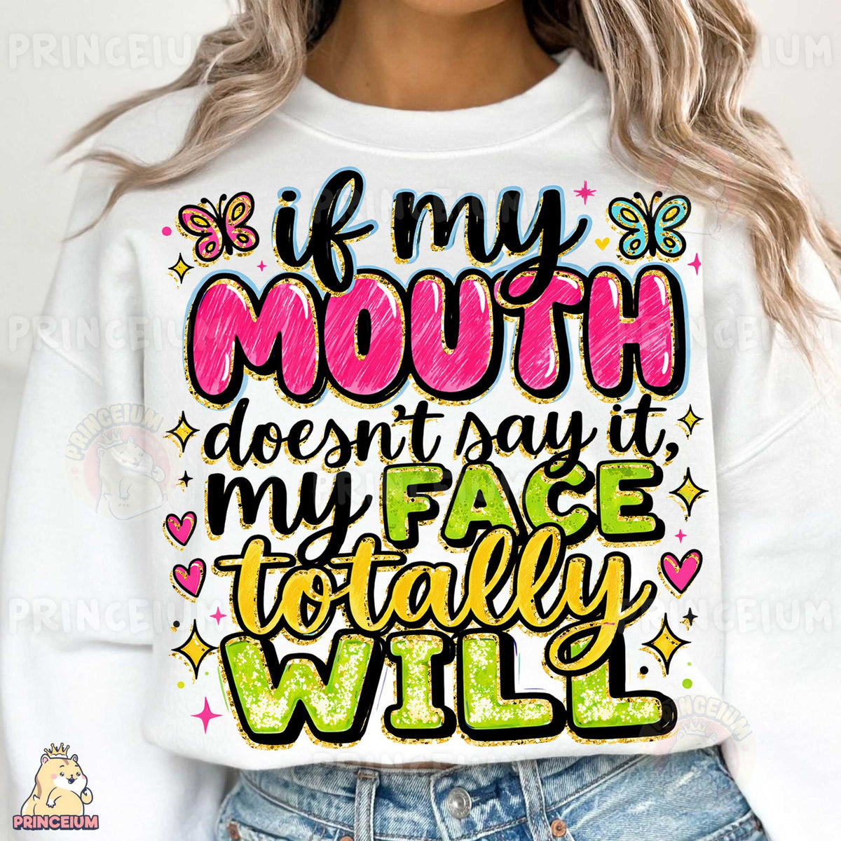 If My Mouth Doesn't Say It