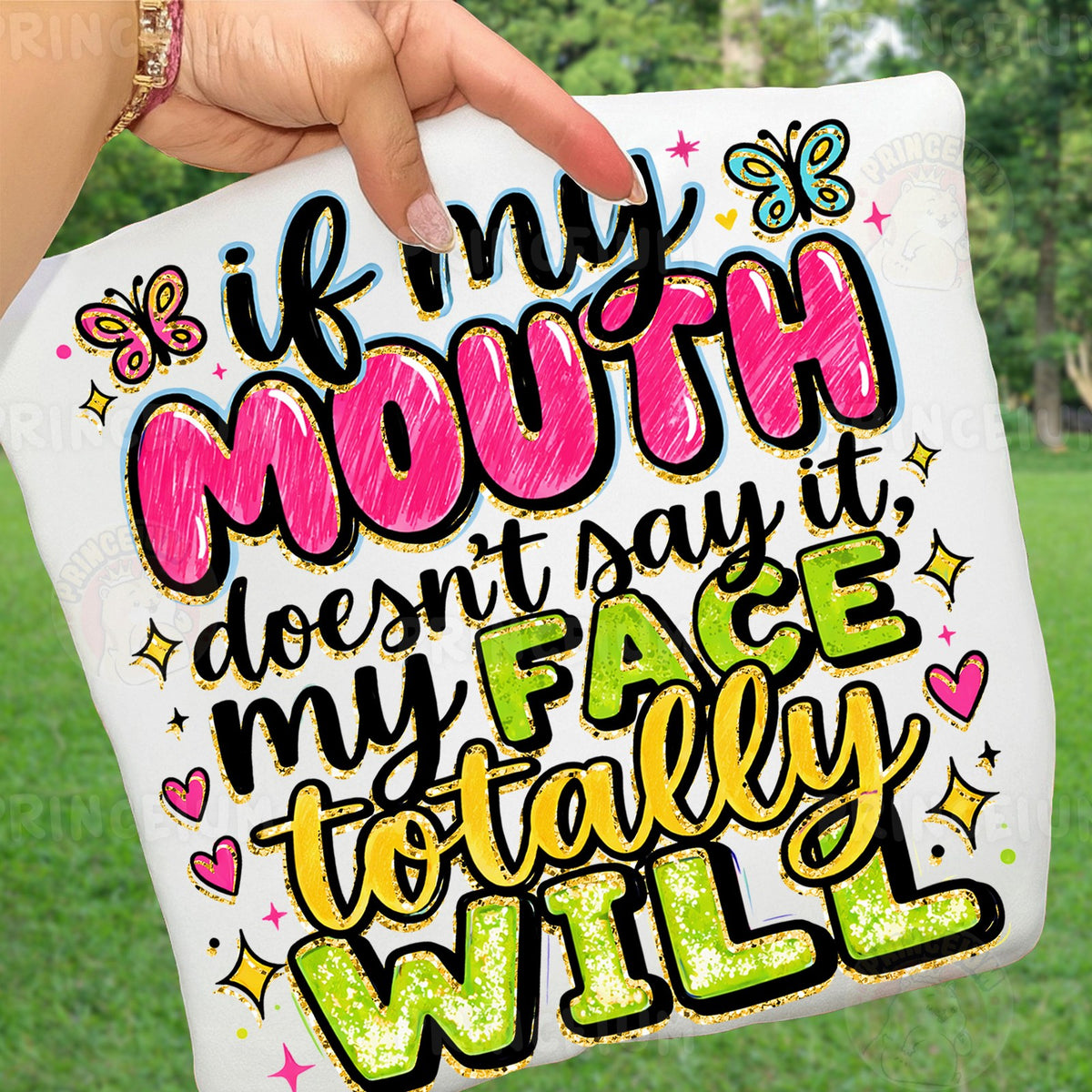 If My Mouth Doesn't Say It