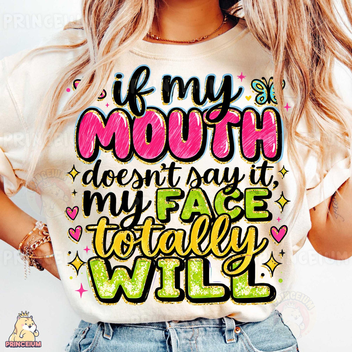If My Mouth Doesn't Say It