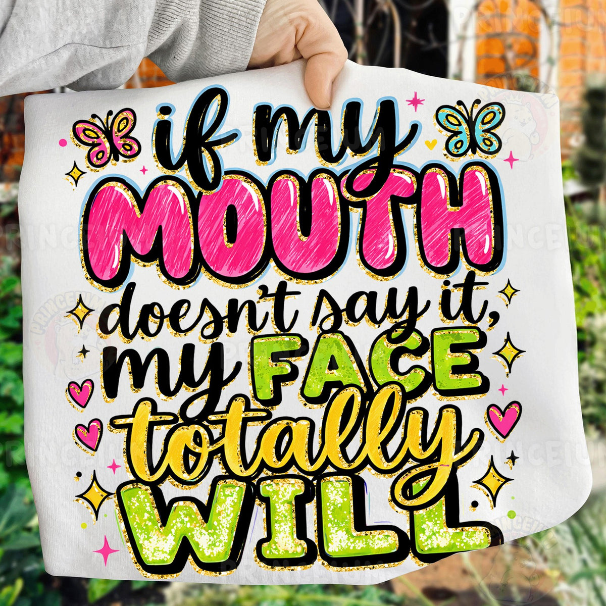 If My Mouth Doesn't Say It