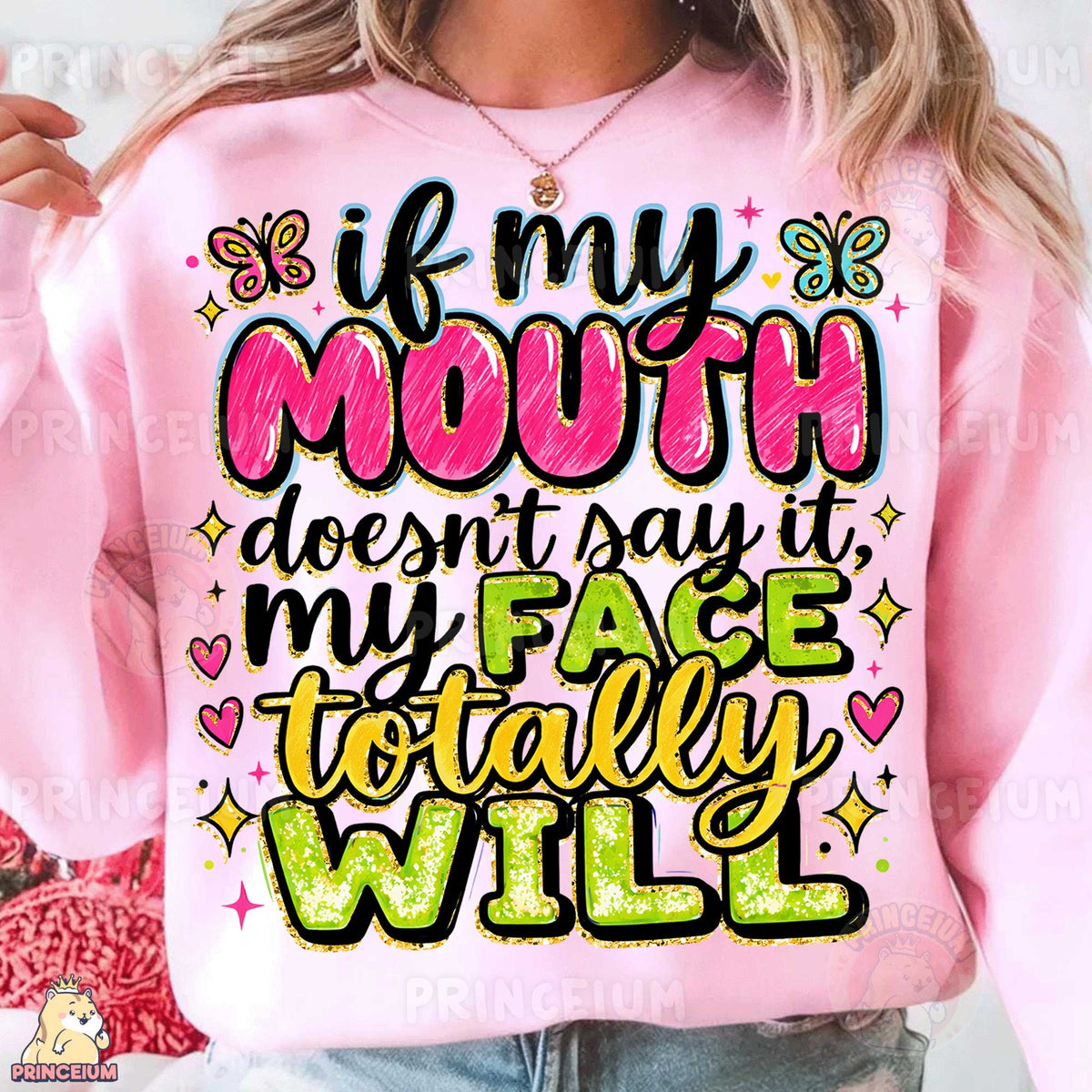 If My Mouth Doesn't Say It