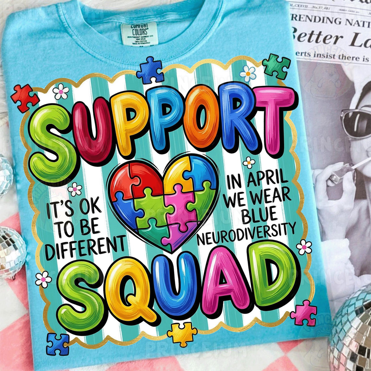 Support Squad Neurodiversity