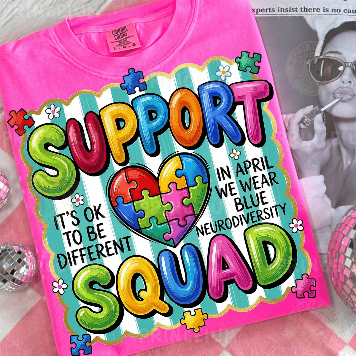 Support Squad Neurodiversity