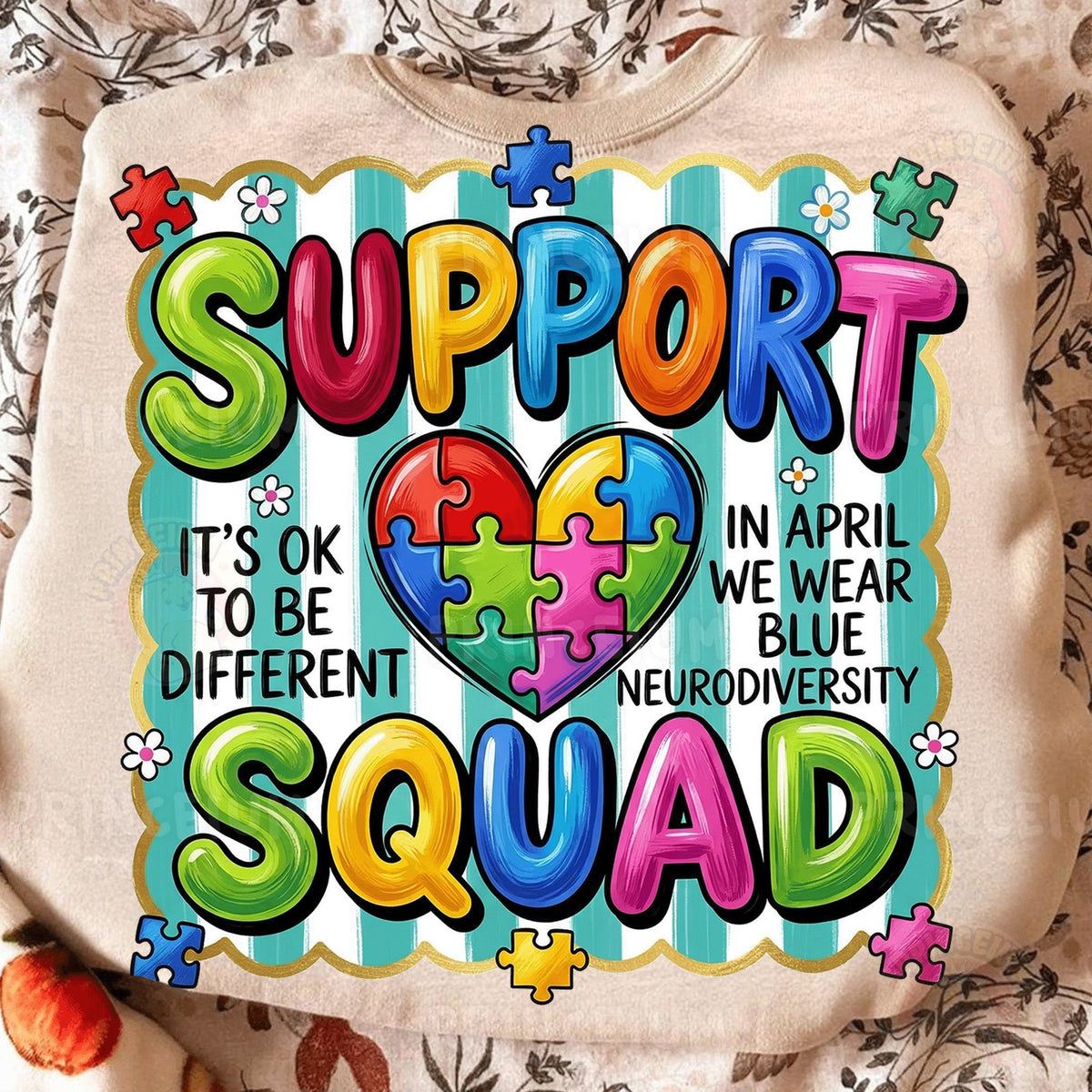 Support Squad Neurodiversity