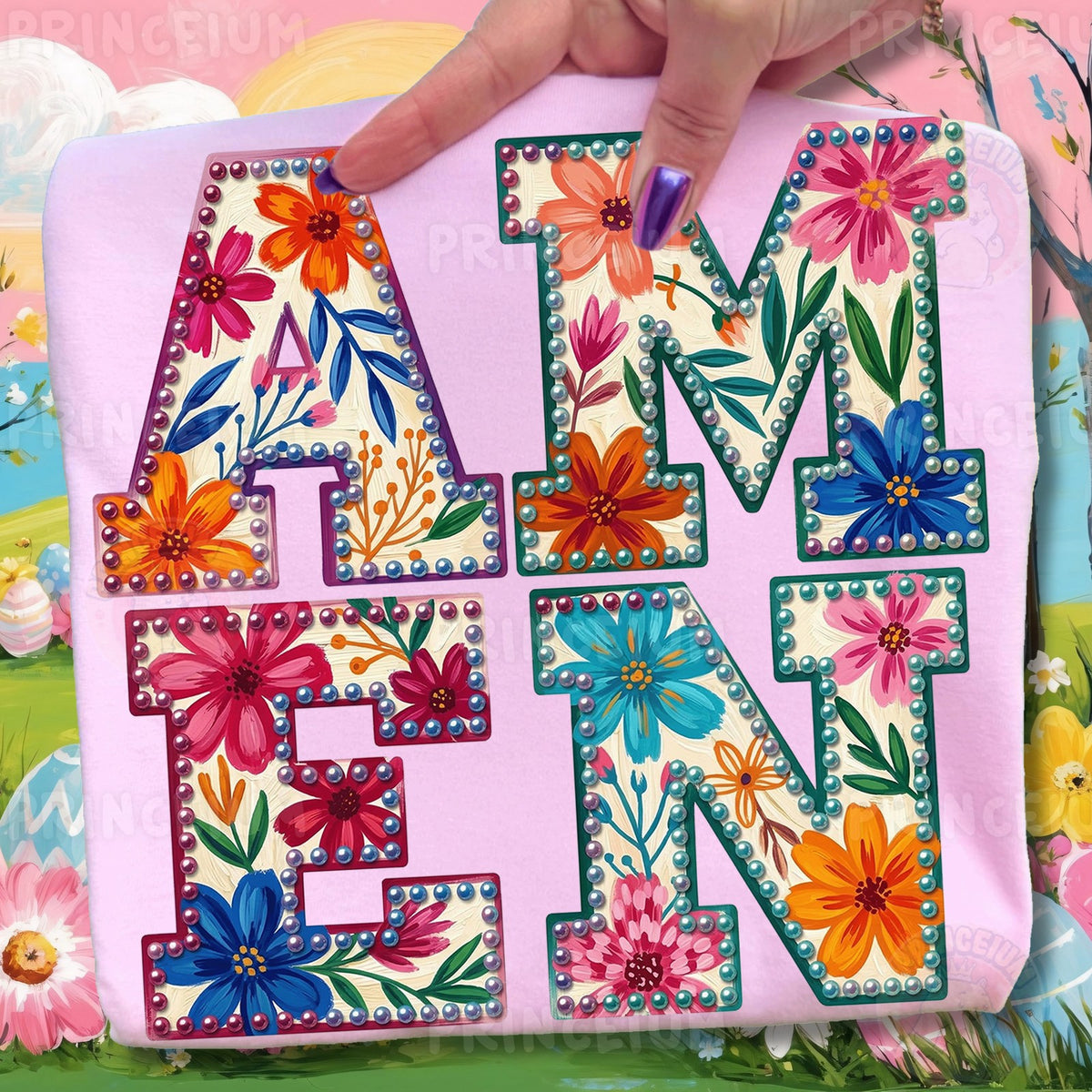 Floral Pearl AMEN