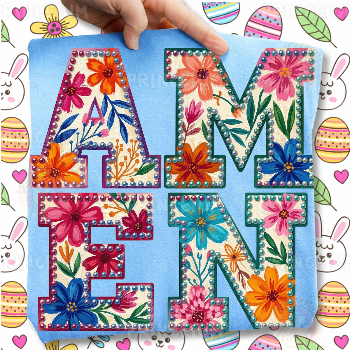Floral Pearl AMEN