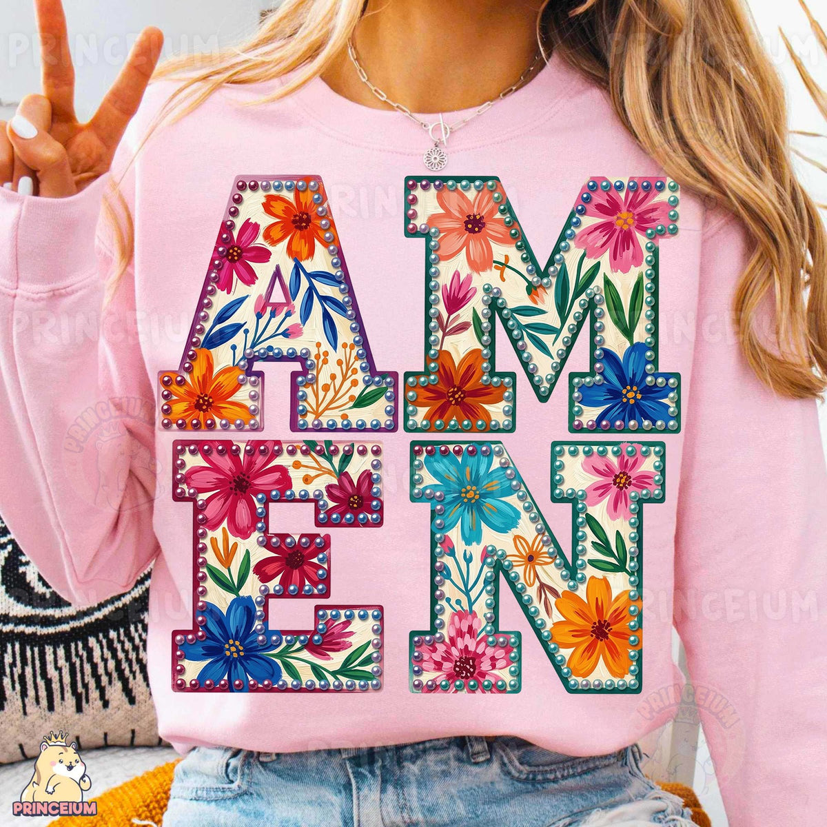 Floral Pearl AMEN