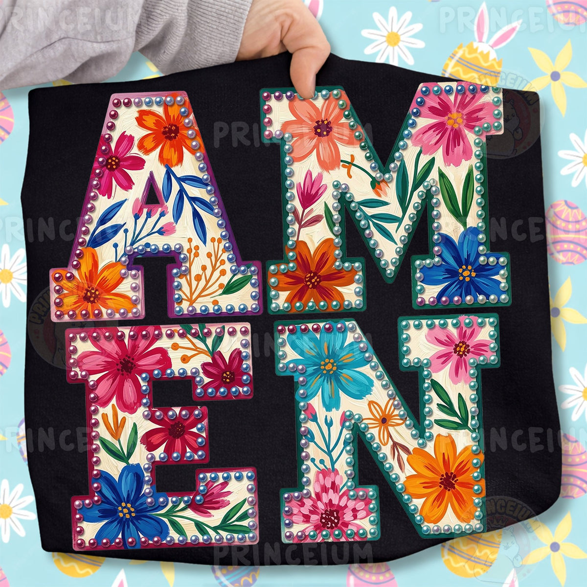 Floral Pearl AMEN