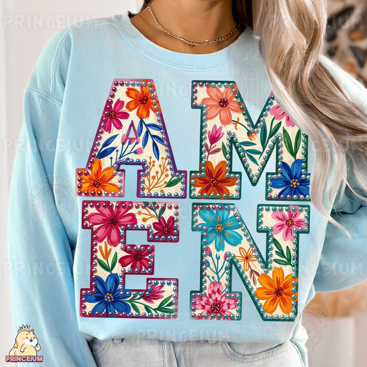 Floral Pearl AMEN