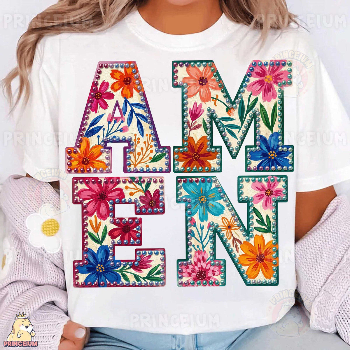 Floral Pearl AMEN