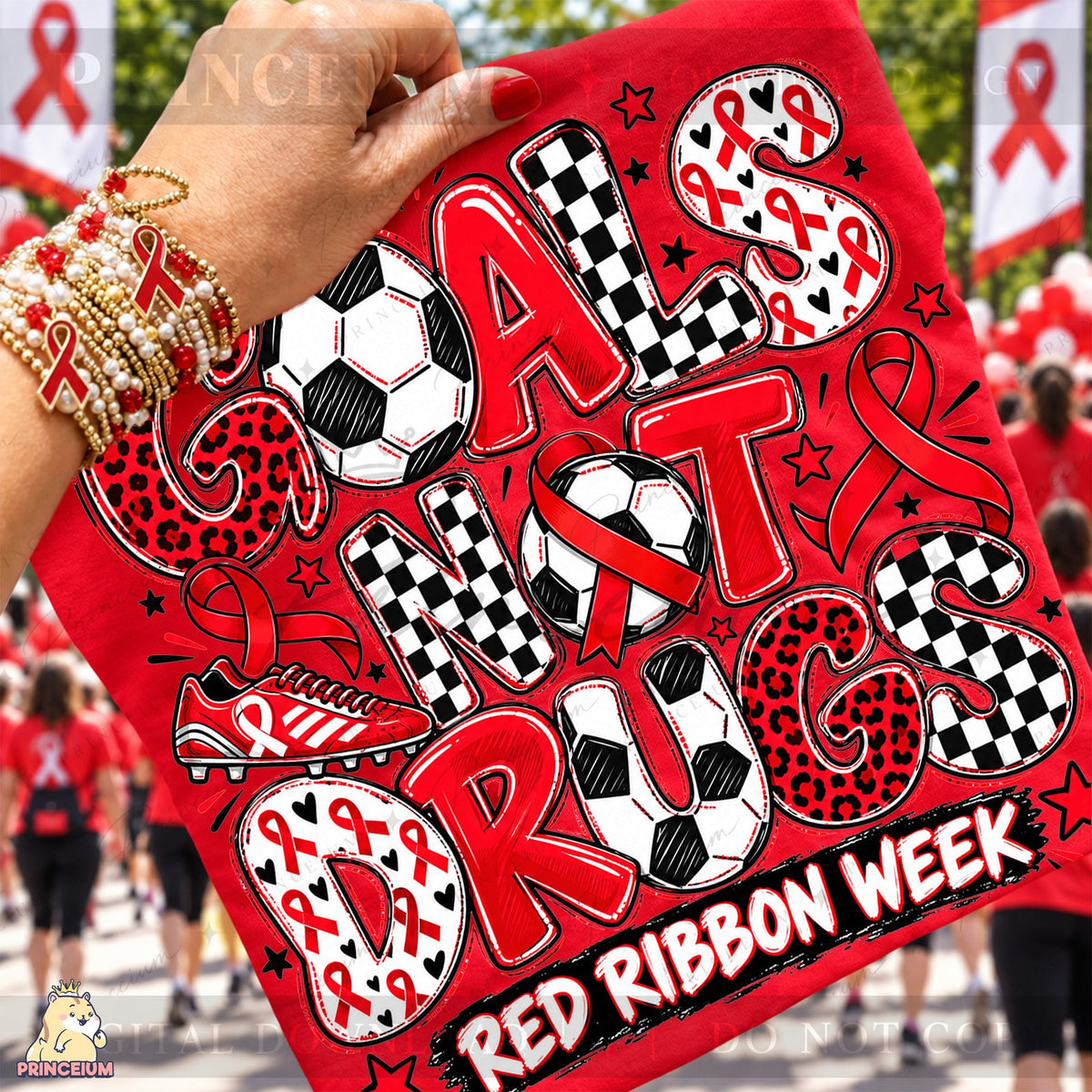 Goals Not Drugs Red Ribbon Week