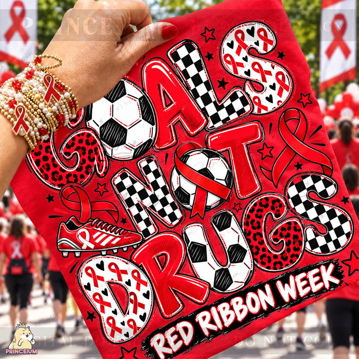 Goals Not Drugs Red Ribbon Week