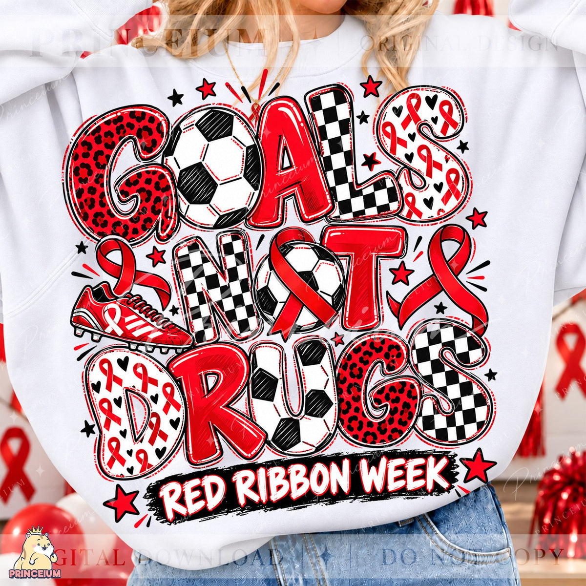 Goals Not Drugs Red Ribbon Week